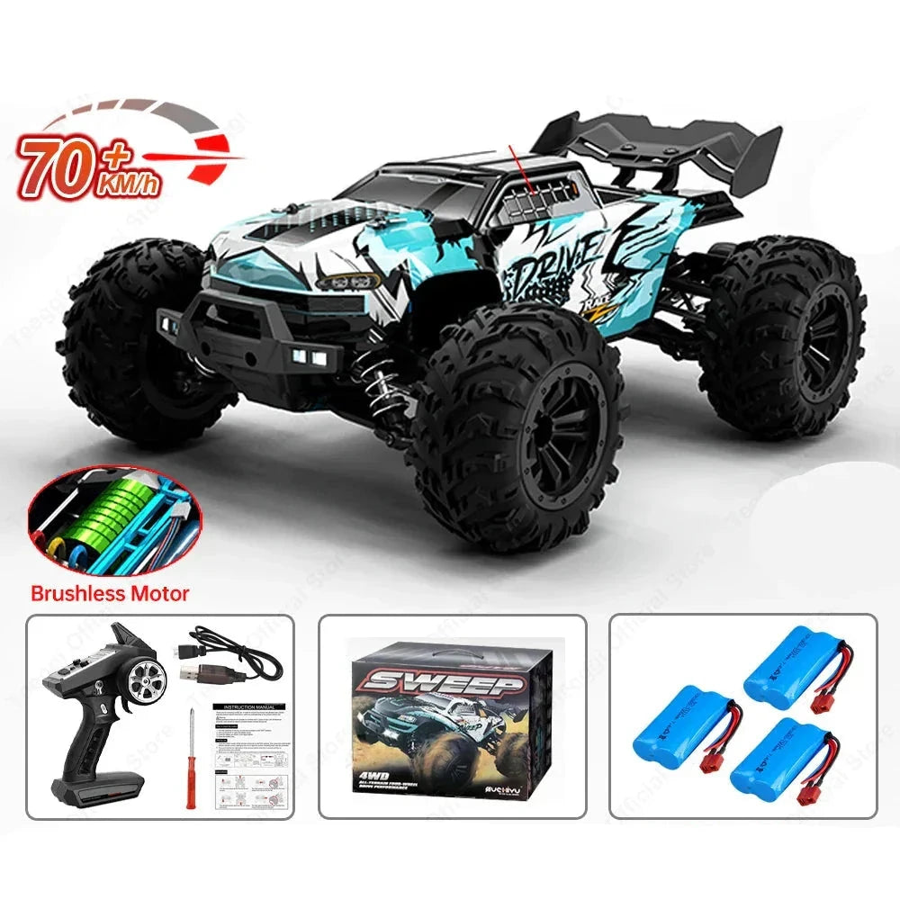 Snabbaste radiostyrda bilen Radiostyrd Bil® 1 