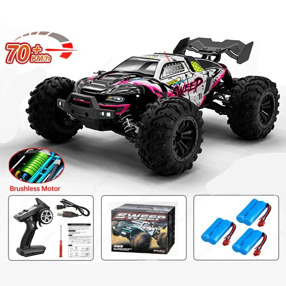Snabbaste radiostyrda bilen Radiostyrd Bil® 2 