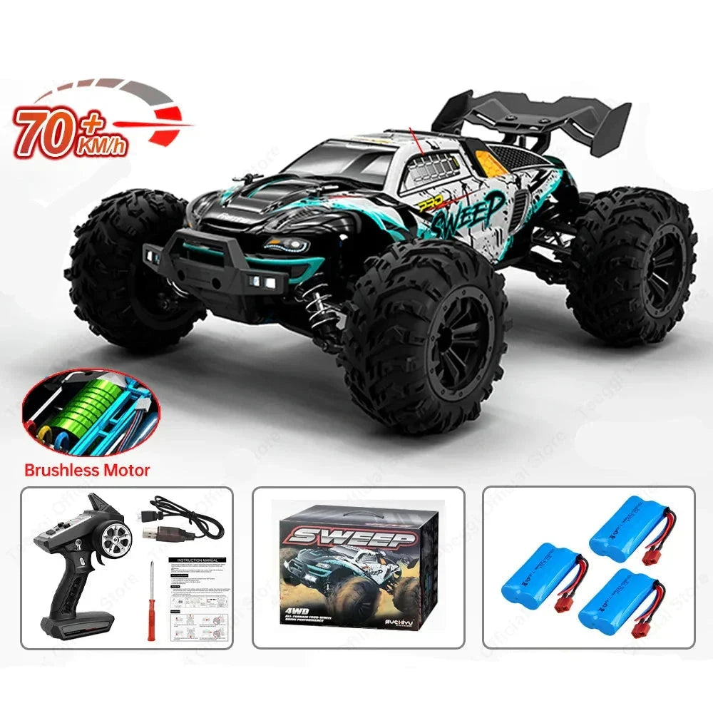Snabbaste radiostyrda bilen Radiostyrd Bil® 3 