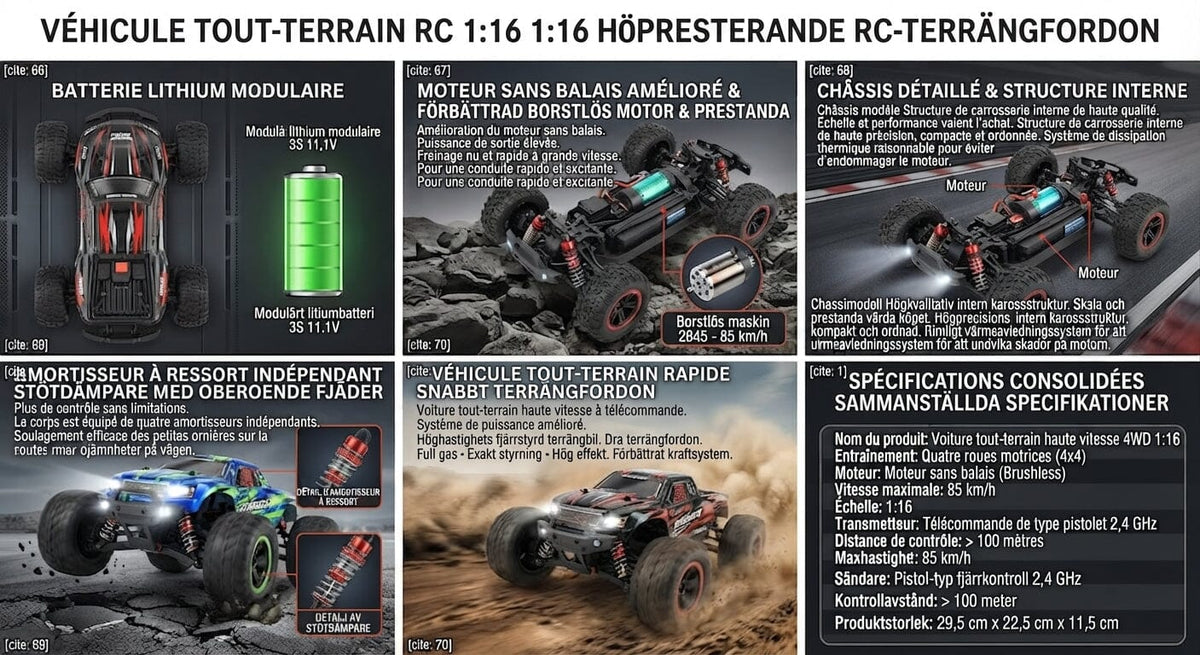 Snabbaste radiostyrda bilen Radiostyrd Bil® 
