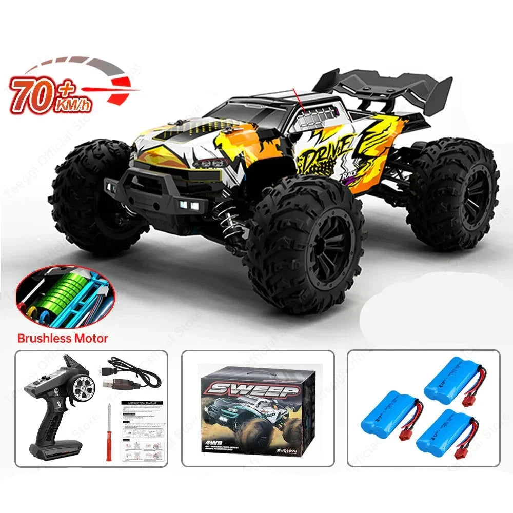 Snabbaste radiostyrda bilen Radiostyrd Bil® 6 