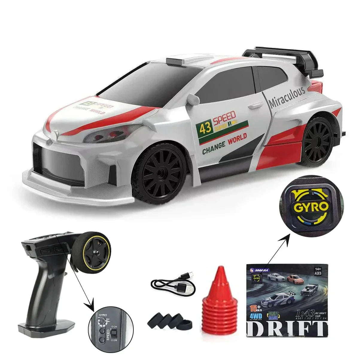 Stora radiostyrda bilar Radiostyrd Bil® 12 