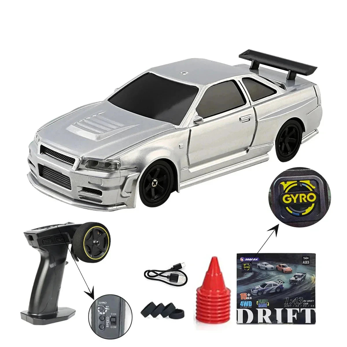 Stora radiostyrda bilar Radiostyrd Bil® 3 