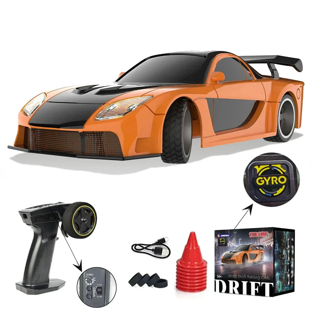 Stora radiostyrda bilar Radiostyrd Bil® 4 