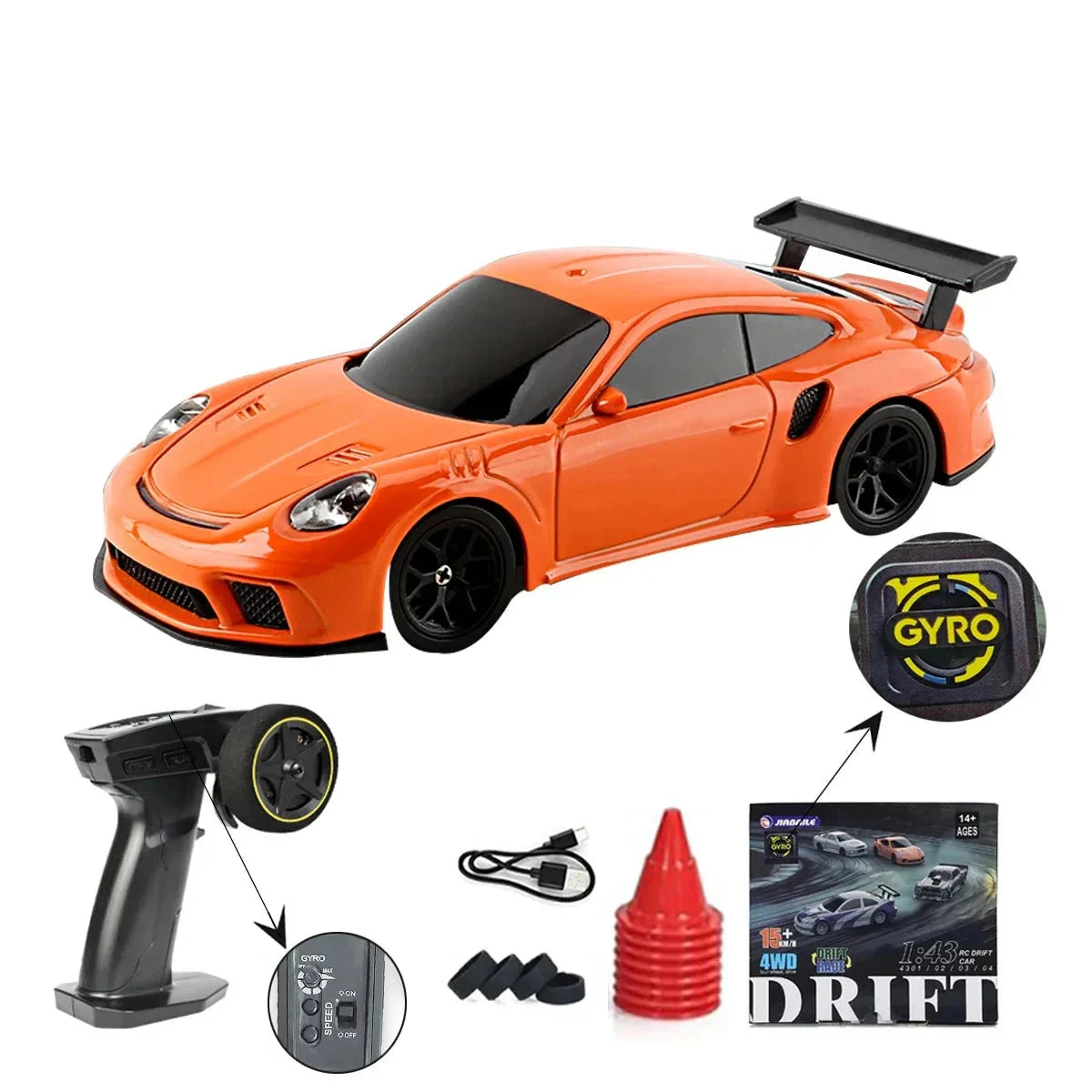 Stora radiostyrda bilar Radiostyrd Bil® 5 