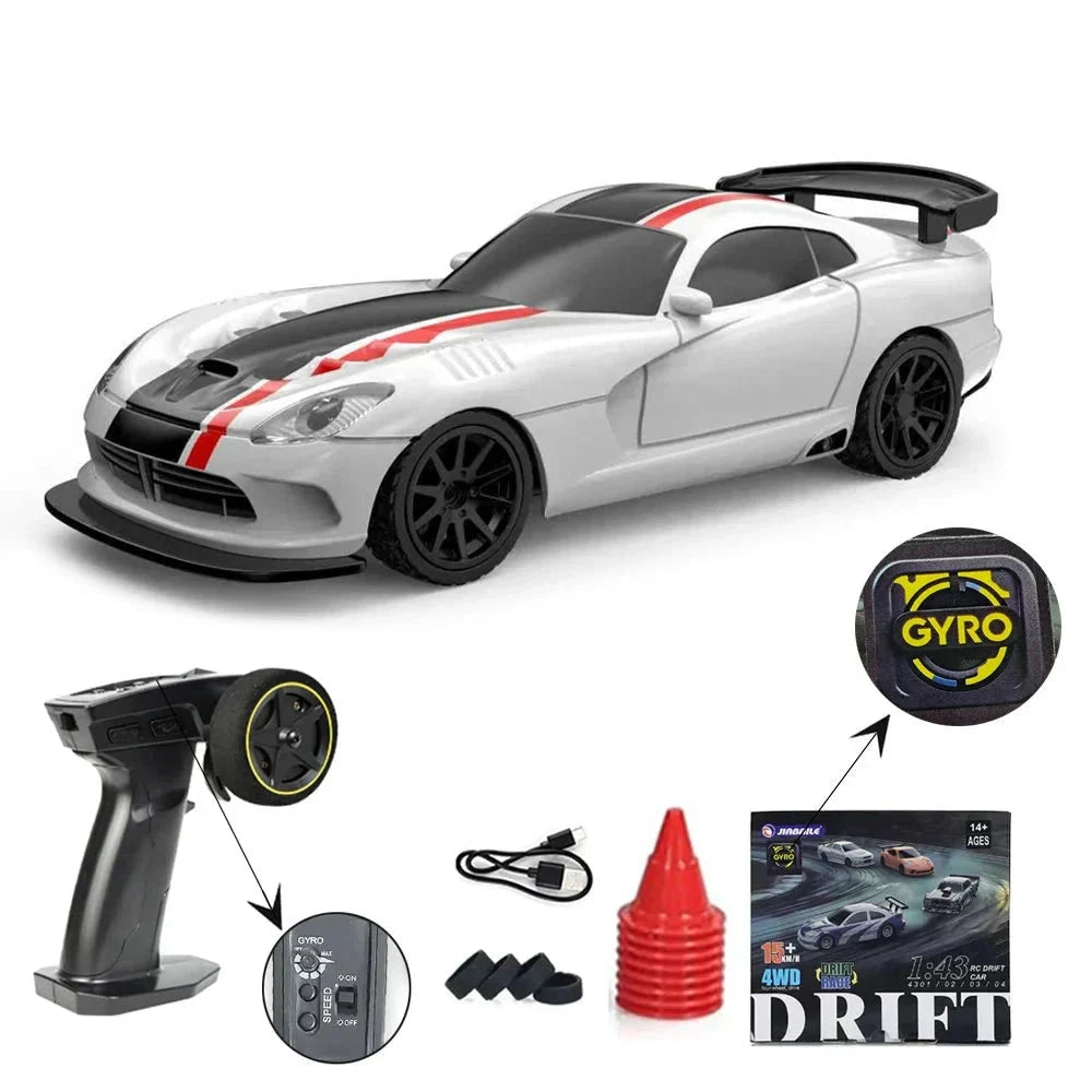 Stora radiostyrda bilar Radiostyrd Bil® 6 