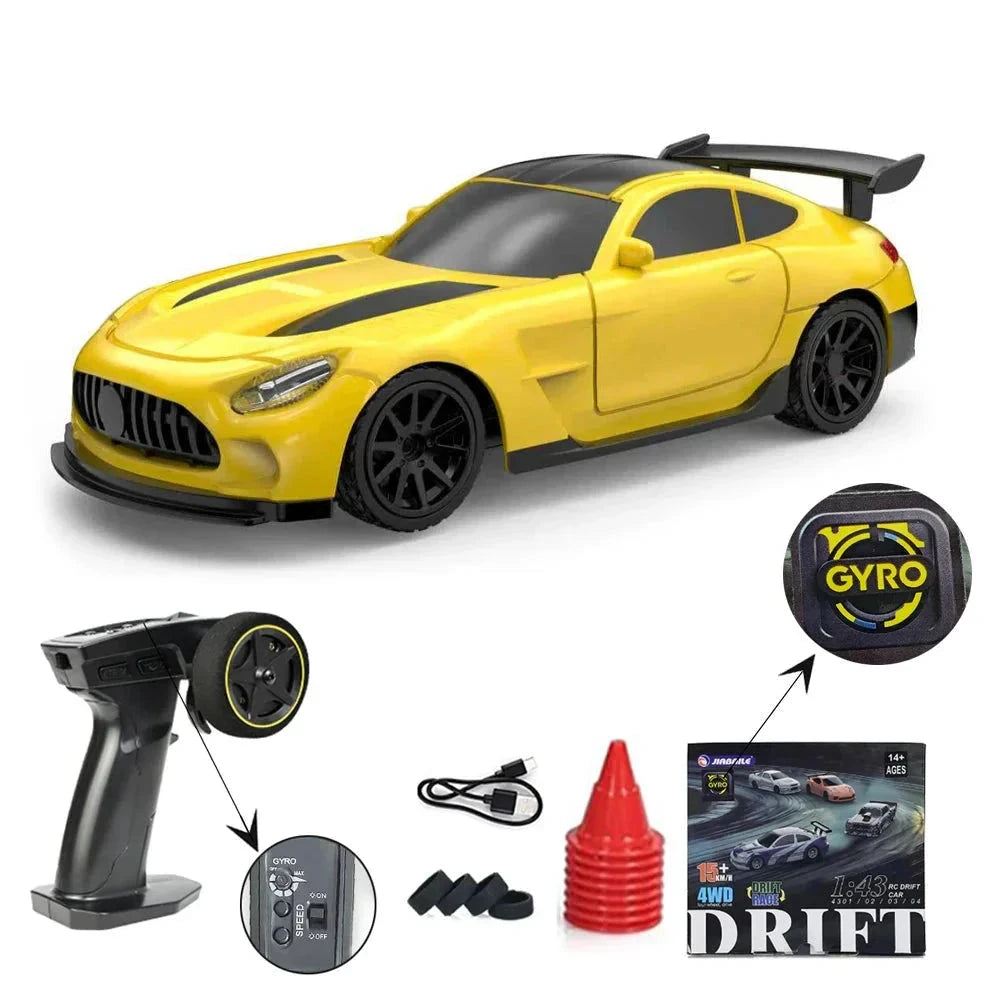 Stora radiostyrda bilar Radiostyrd Bil® 7 