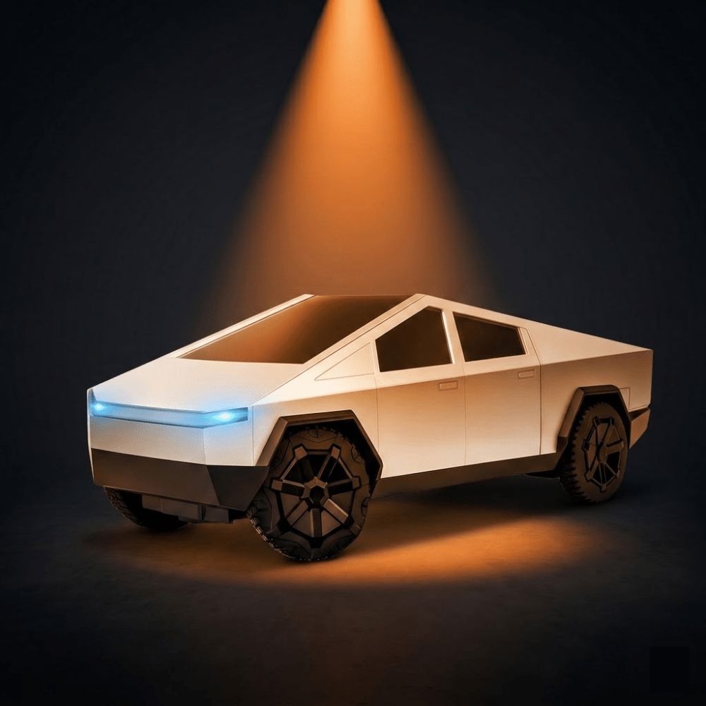 Tesla radiostyrd bil Radiostyrd Bil® 