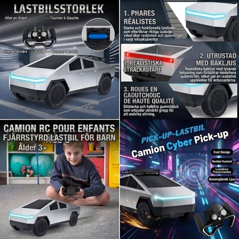 Tesla radiostyrd bil Radiostyrd Bil® 