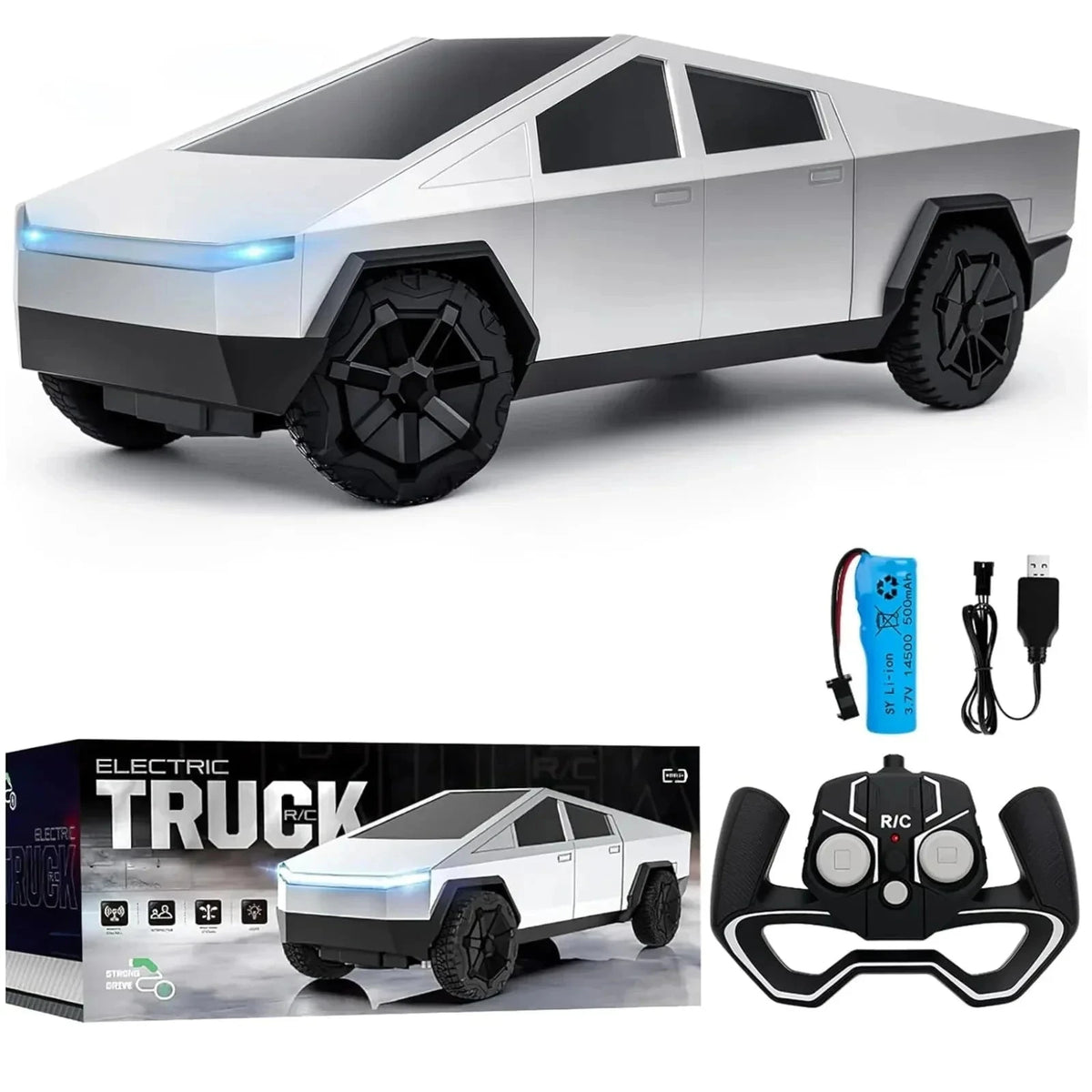 Tesla radiostyrd bil Radiostyrd Bil® Batteri x1 