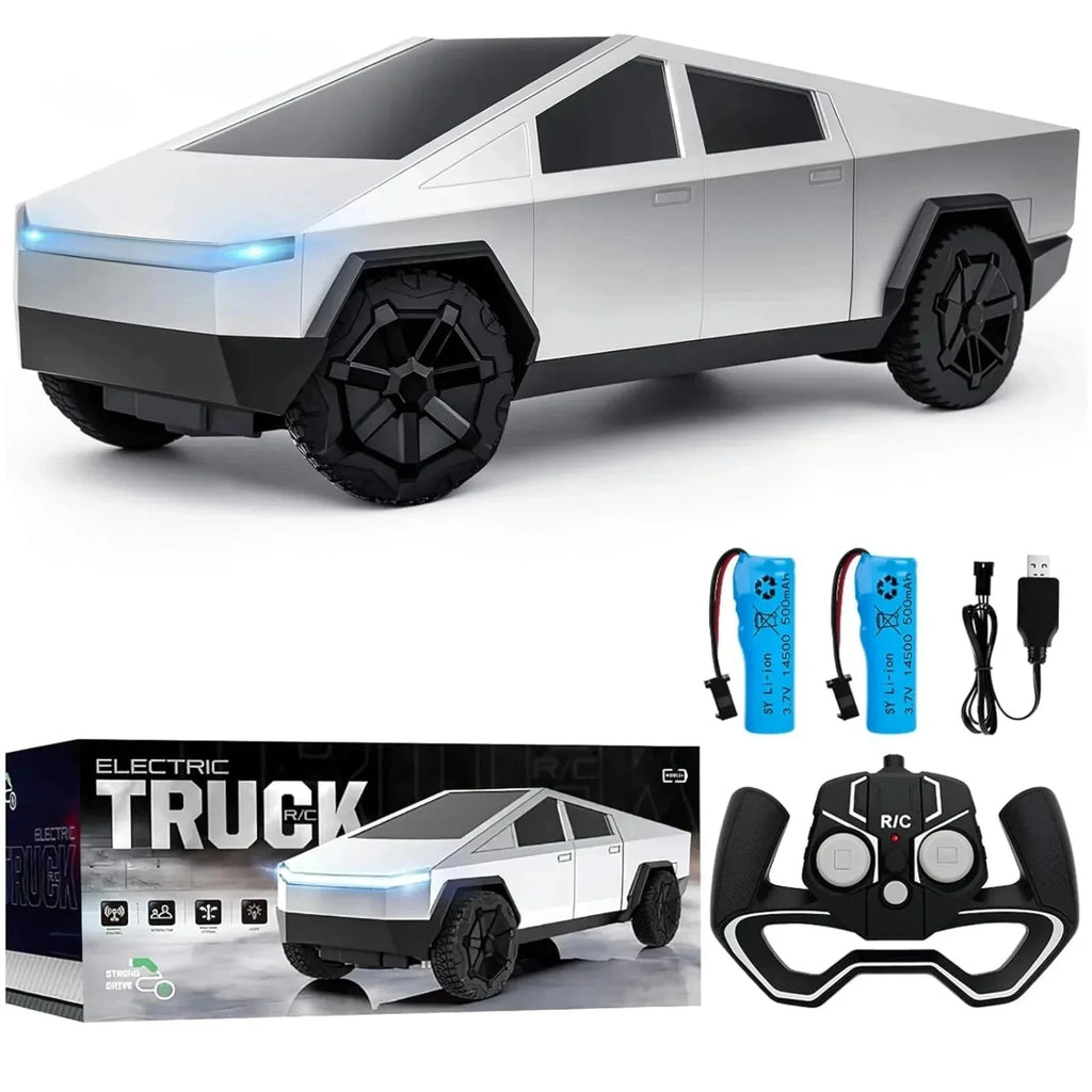 Tesla radiostyrd bil Radiostyrd Bil® Batteri x2 