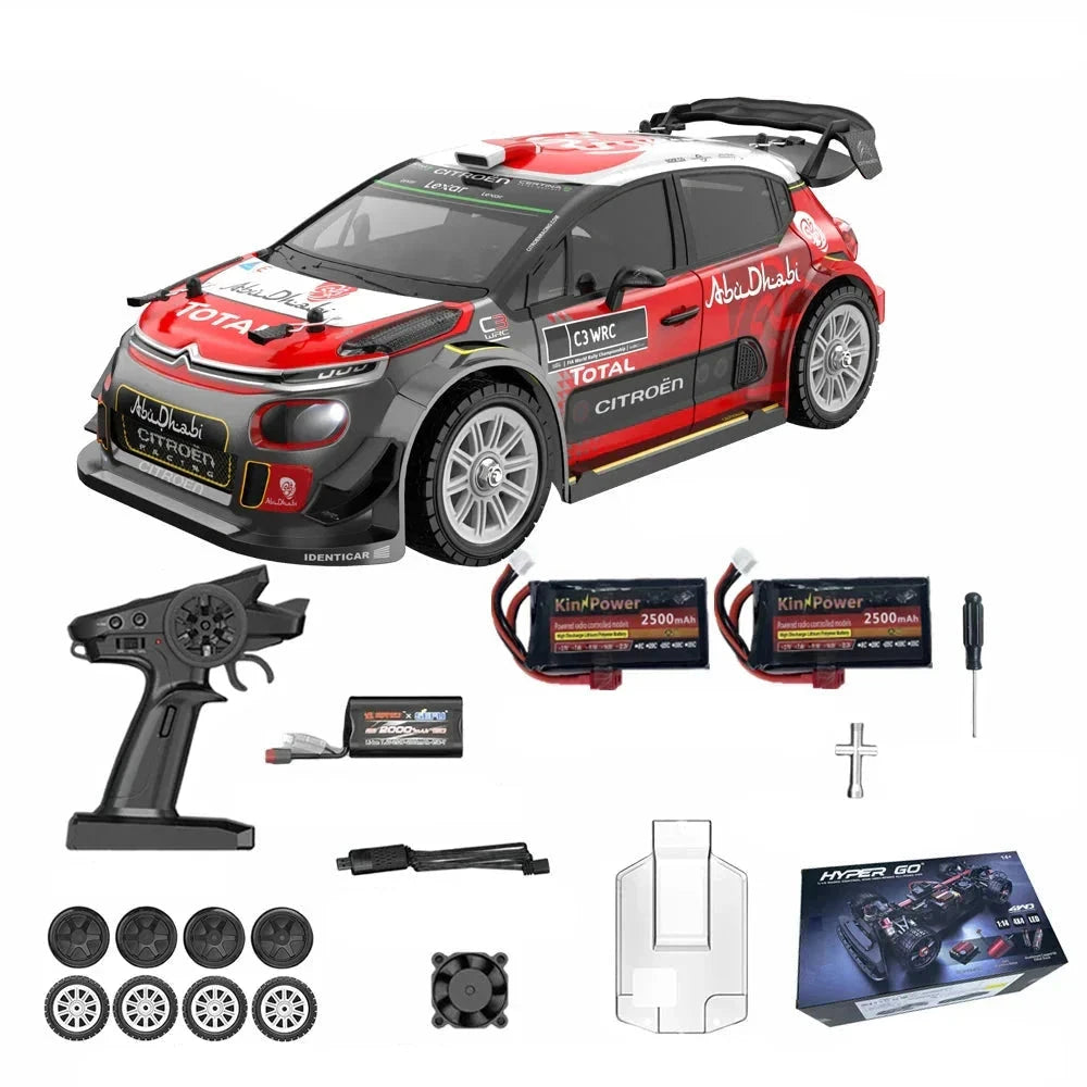 Tillbehör radiostyrda bilar Radiostyrd Bil® Röd - batteri x3 