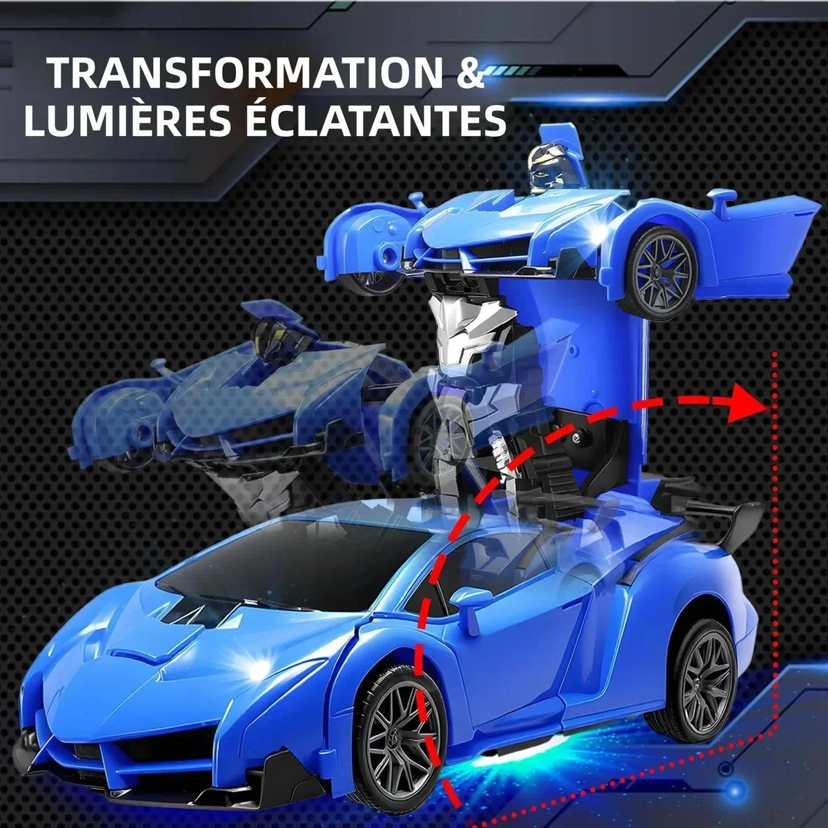 Transformers radiostyrd bil Radiostyrd Bil® 