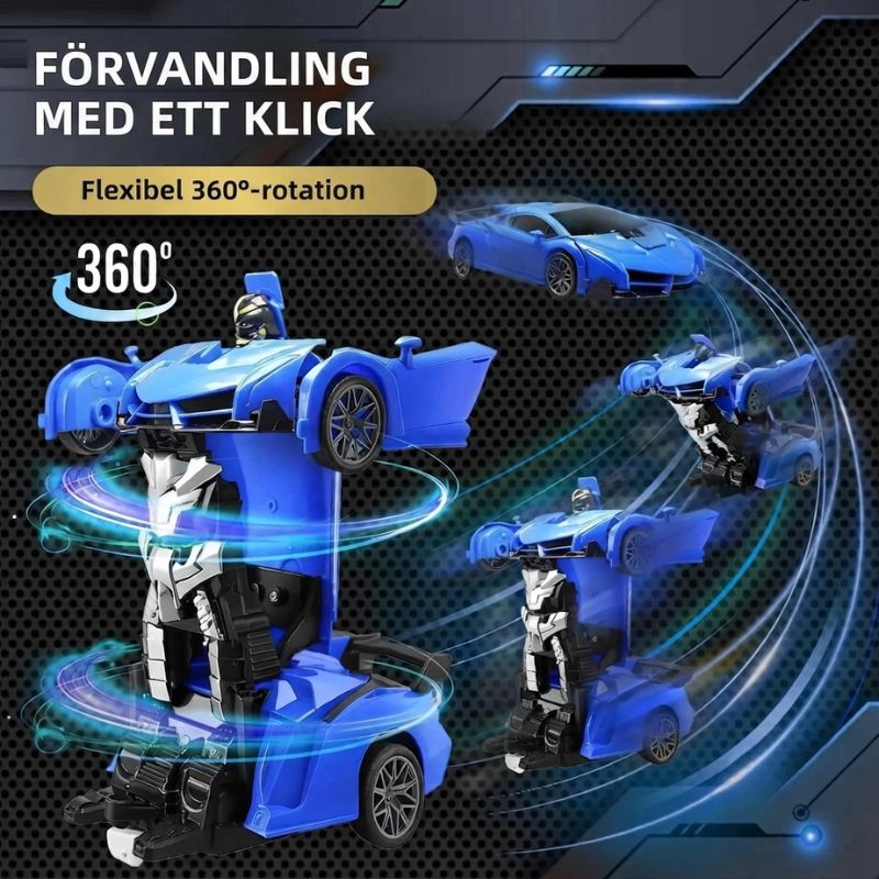 Transformers radiostyrd bil Radiostyrd Bil® 