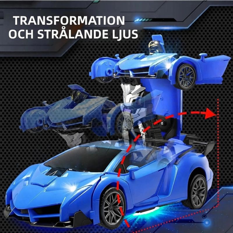 Transformers radiostyrd bil Radiostyrd Bil® 