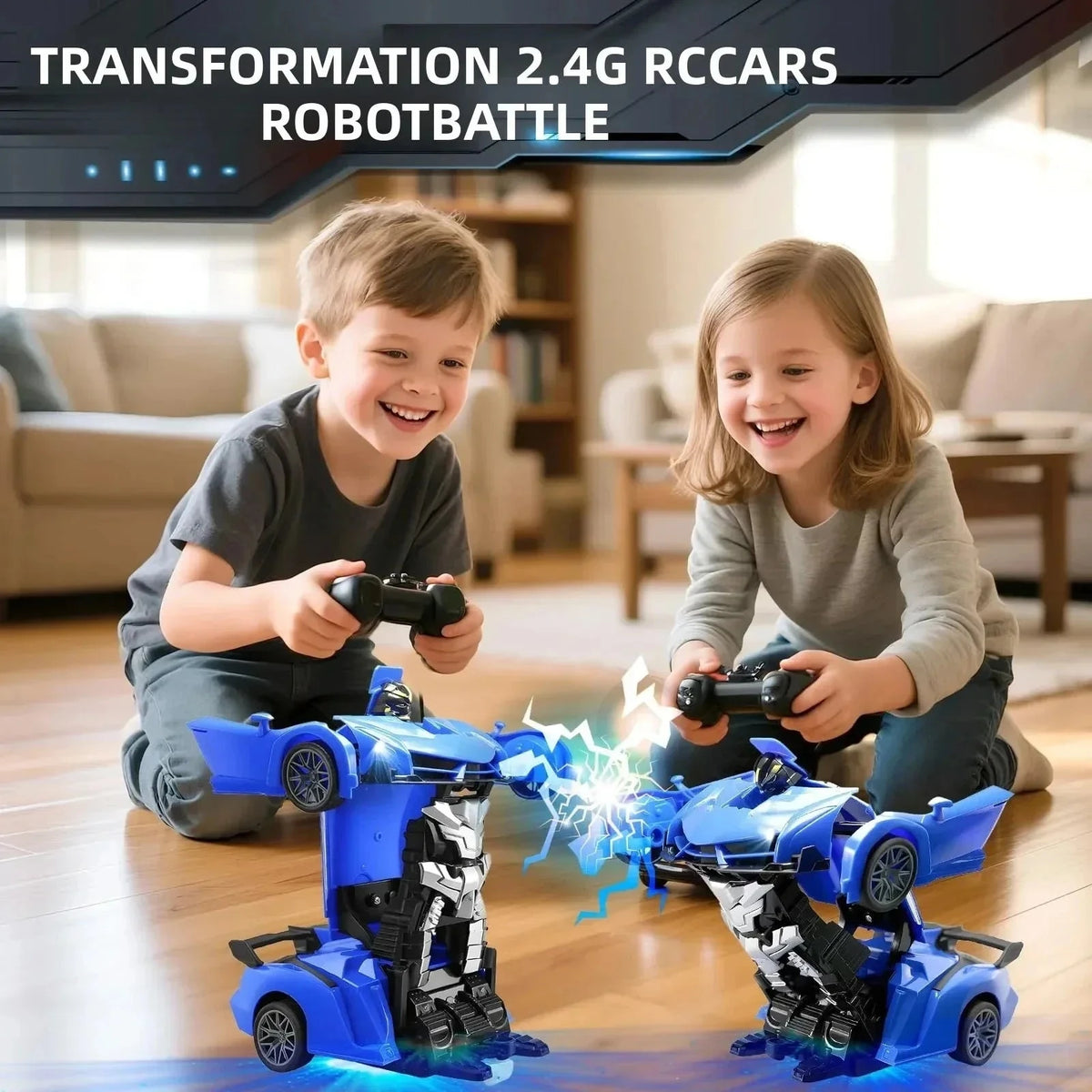 Transformers radiostyrd bil Radiostyrd Bil® 