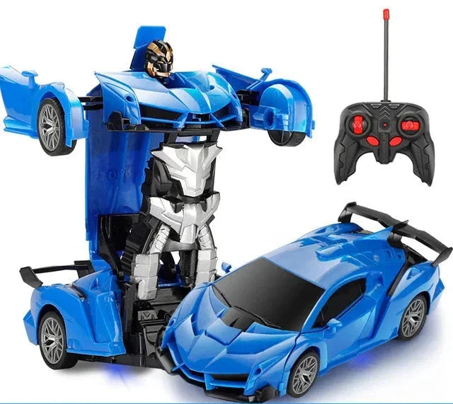 Transformers radiostyrd bil Radiostyrd Bil® Blå 