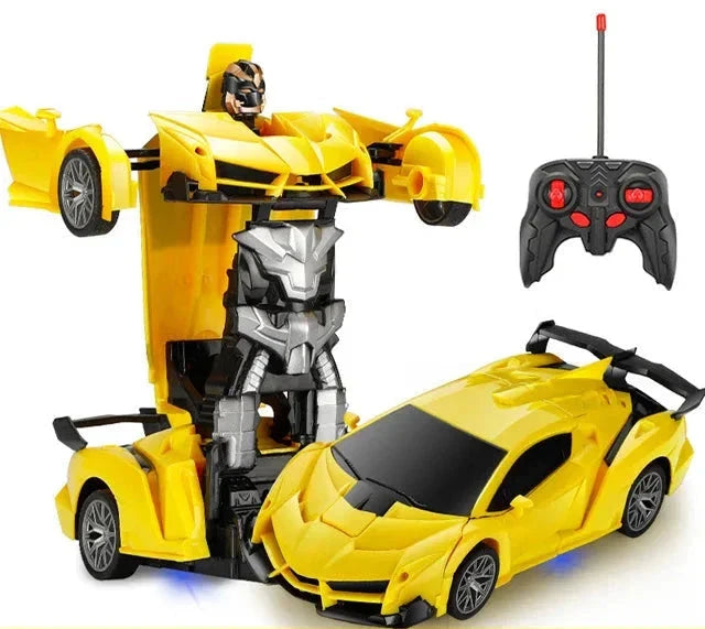 Transformers radiostyrd bil Radiostyrd Bil® Gul 