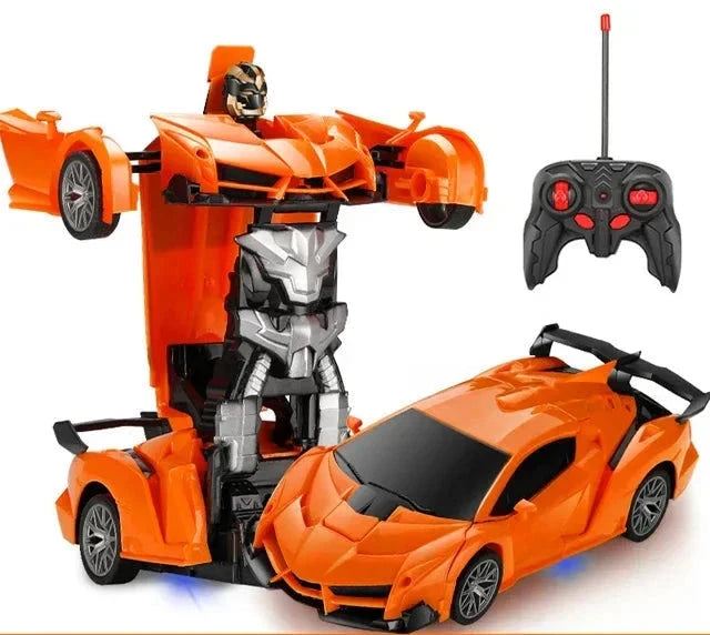 Transformers radiostyrd bil Radiostyrd Bil® Orange 