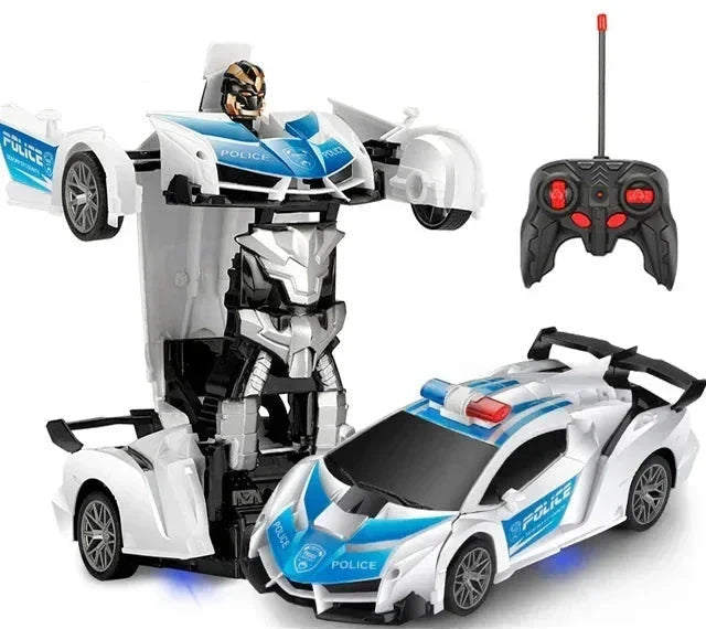 Transformers radiostyrd bil Radiostyrd Bil® Polis 