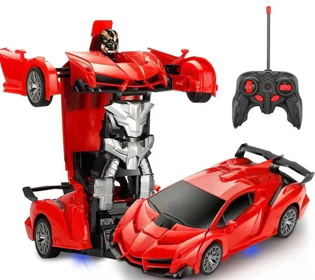 Transformers radiostyrd bil Radiostyrd Bil® Röd 