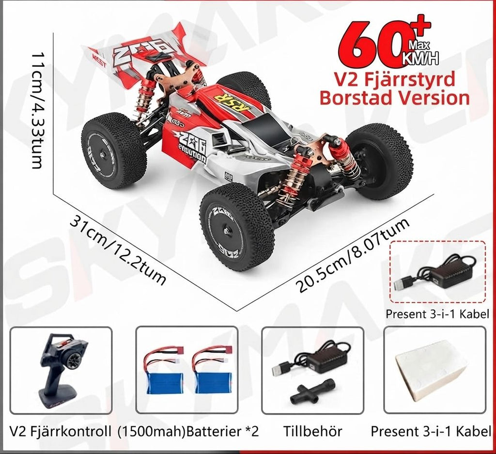 Världens snabbaste radiostyrd bil Radiostyrd Bil® 2 