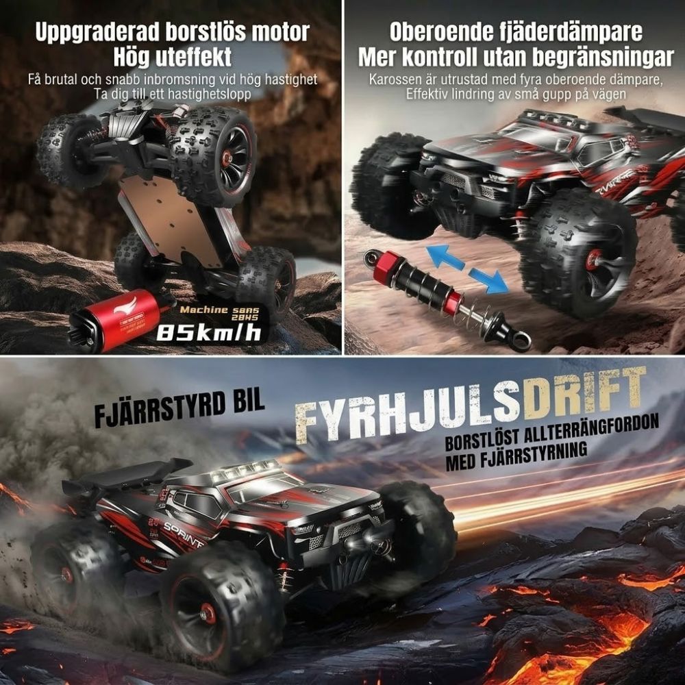 Världens snabbaste radiostyrda bil Radiostyrd Bil® 
