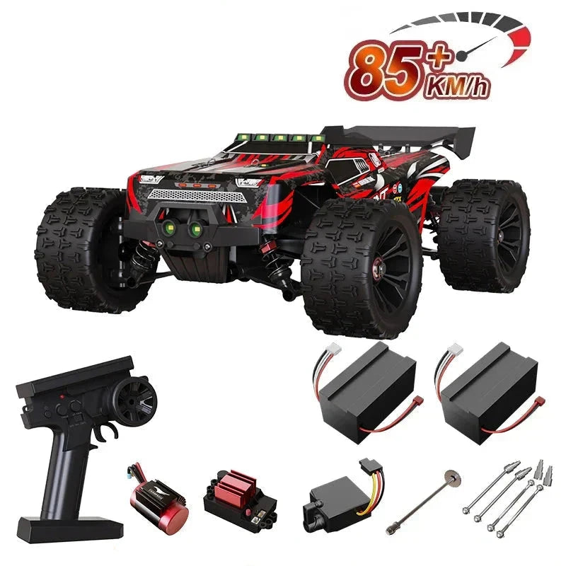 Världens snabbaste radiostyrda bil Radiostyrd Bil® Modell 3 - batteri x2 